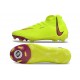 Crampons de Foot Nike Phantom Luna Elite FG Jaune Rouge