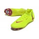 Crampons de Foot Nike Phantom Luna Elite FG Jaune Rouge