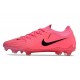 Chaussure Nike Phantom Luna 2 Elite L FG Rose Noir