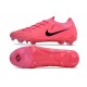 Chaussure Nike Phantom Luna 2 Elite L FG Rose Noir