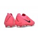 Chaussure Nike Phantom Luna 2 Elite L FG Rose Noir