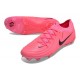 Chaussure Nike Phantom Luna 2 Elite L FG Rose Noir