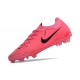 Chaussure Nike Phantom Luna 2 Elite L FG Rose Noir
