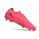 Chaussure Nike Phantom Luna 2 Elite L FG Rose Noir