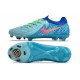 Chaussure Nike Phantom Luna 2 Elite L FG Bleu Rose