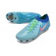 Chaussure Nike Phantom Luna 2 Elite L FG Bleu Rose