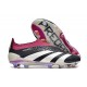 Chaussures de football adidas Predator Elite LL FG Noir Blanc Violet