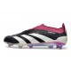 Chaussures de football adidas Predator Elite LL FG Noir Blanc Violet
