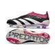 Chaussures de football adidas Predator Elite LL FG Noir Blanc Violet