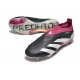 Chaussures de football adidas Predator Elite LL FG Noir Blanc Violet