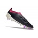 Chaussures de football adidas Predator Elite LL FG Noir Blanc Violet