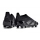 Chaussures de football adidas Predator Elite LL FG Noir Carbone