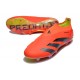 Chaussures de football adidas Predator Elite LL FG Rouge Noir Jaune 