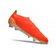 Chaussures de football adidas Predator Elite LL FG Rouge Noir Jaune 