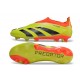 Chaussures de football adidas Predator Elite LL FG Jaune Noir Rouge