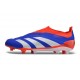 Chaussures de football adidas Predator Elite LL FG Bleu Blanc Rouge