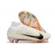 Nike Zoom Mercurial Superfly Elite IX FG Blanc Or Noir
