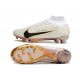 Nike Zoom Mercurial Superfly Elite IX FG Blanc Or Noir