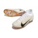 Nike Zoom Mercurial Superfly Elite IX FG Blanc Or Noir