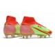 Nike Mercurial Superfly 8 Elite SG Chaussures Vert Rouge