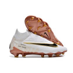Nike Phantom GX Dynamic Fit Elite FG Blanc Or