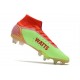 Nike Mercurial Superfly 8 Elite SG Chaussures Vert Rouge