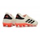 adidas Copa Pure II Elite + FG Heatspawn – Blanc Orange