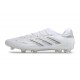 adidas Copa Pure II Elite + FG Blanc Blanc Argent Mét