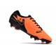 Crampons Nike Tiempo Legend X Elite FG Orange Noir