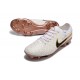 Crampons Nike Tiempo Legend X Elite FG Blanc Or Noir