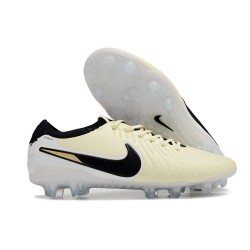 Crampons Nike Tiempo Legend X Elite FG Mad Ready - Lemonade Noir