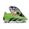 Crampon adidas Predator Accuracy.1 FG Vert Noir