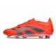 adidas Predator Elite FG Rouge Noir Jaune 
