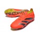 adidas Predator Elite FG Rouge Noir Jaune 