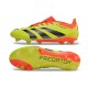 adidas Predator Elite FG Jaune Noir Rouge