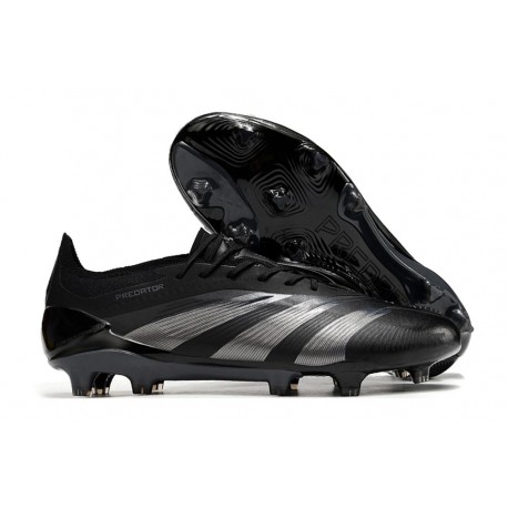 adidas Predator Elite FG Nightstrike Pack Noir Carbone