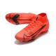 Chaussures Nike Mercurial Superfly 8 Elite FG Rouge Noir