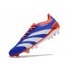 adidas Predator Elite FG Bleu Blanc Rouge