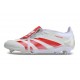 Chaussures adidas Predator Elite FT FG Blanc Rouge