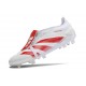 Chaussures adidas Predator Elite FT FG Blanc Rouge