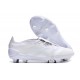 Chaussures adidas Predator Elite FT FG Blanc Argent Mét