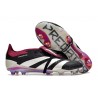 Chaussures adidas Predator Elite FT FG Noir Blanc Violet