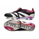 Chaussures adidas Predator Elite FT FG Noir Blanc Violet