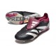 Chaussures adidas Predator Elite FT FG Noir Blanc Violet