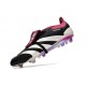 Chaussures adidas Predator Elite FT FG Noir Blanc Violet