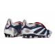 Chaussures adidas Predator Elite FT FG Argent Mét Noir Rouge