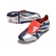 Chaussures adidas Predator Elite FT FG Argent Mét Noir Rouge
