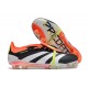 Chaussures adidas Predator Elite FT FG Noir Banc Rouge Solaire