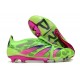 Chaussures adidas Predator Elite FT FG Vert Solaire Equipe Jaune Choc Citron Lucide