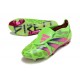 Chaussures adidas Predator Elite FT FG Vert Solaire Equipe Jaune Choc Citron Lucide